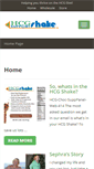 Mobile Screenshot of hcgshake.com